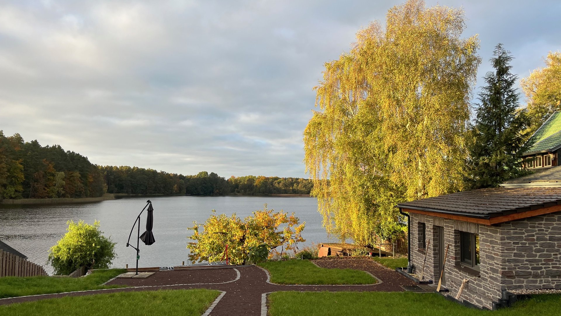 Ferienhaus Außenansicht